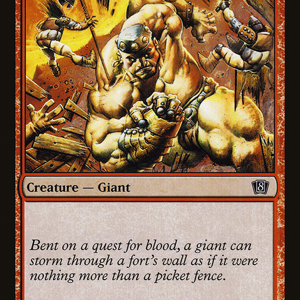 Hill Giant [Eighth Edition]