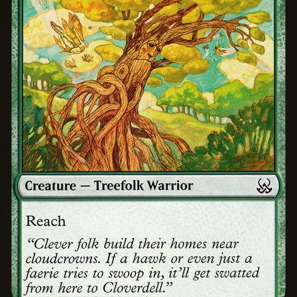 Cloudcrown Oak [Duel Decks: Mind vs. Might]