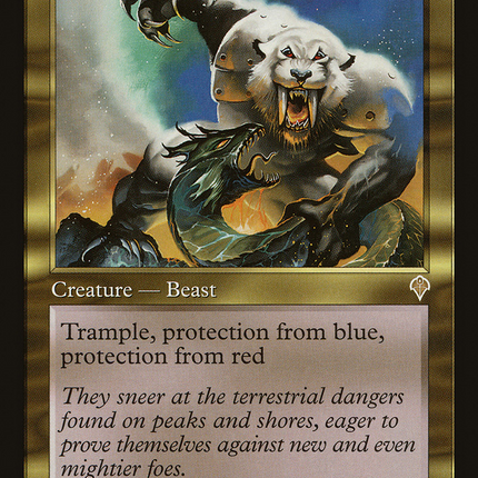 Sabertooth Nishoba [Invasion]
