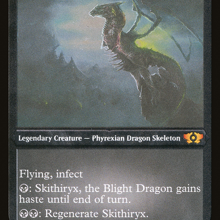 Skithiryx, the Blight Dragon [Multiverse Legends] Foil