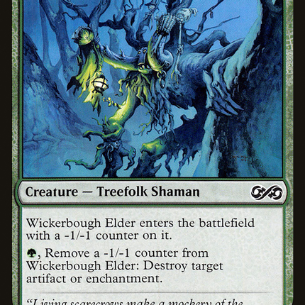 Wickerbough Elder [Ultimate Masters]