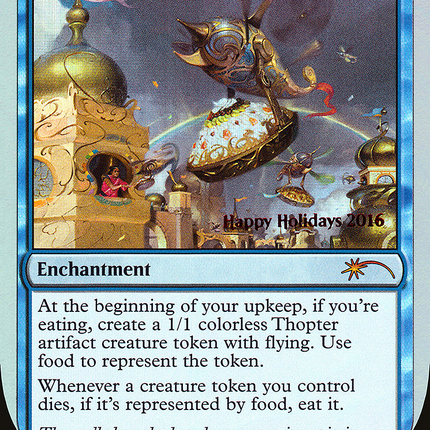 Thopter Pie Network [Happy Holidays] Foil
