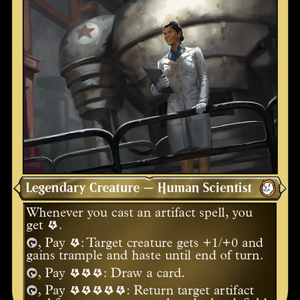 Dr. Madison Li [Fallout] Etched Foil