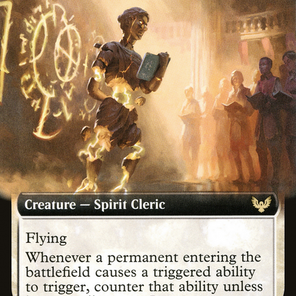 Strict Proctor (Extended Art) [Strixhaven: School of Mages]