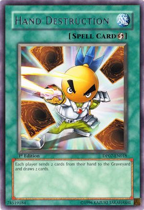 Hand Destruction [DP07-EN018] Rare