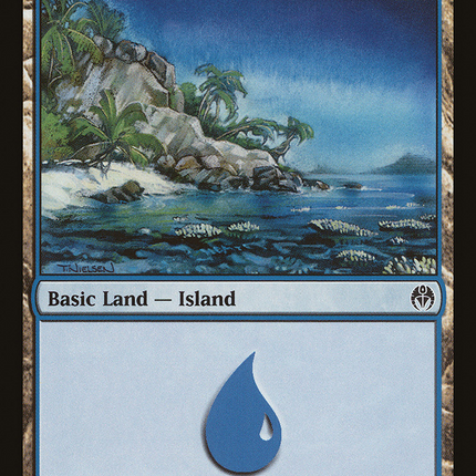 Island (068) [Duel Decks: Phyrexia vs. the Coalition]