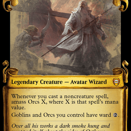 Saruman, the White Hand (Showcase) [Tales of Middle-earth Commander]