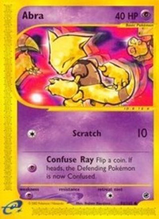 Abra - 93/110 [Expedition] Reverse Holofoil