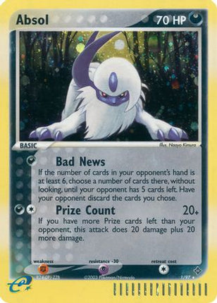 Absol - 1/97 [Dragon] Holofoil