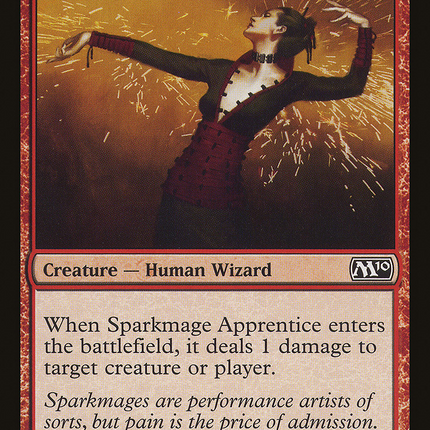 Sparkmage Apprentice [Magic 2010]