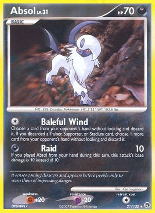 Absol - 21/132 [Secret Wonders]
