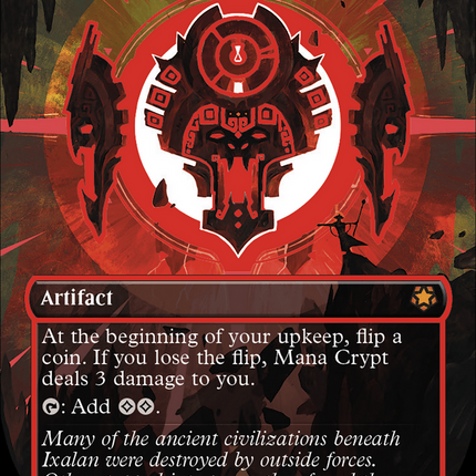 Mana Crypt (Borderless) [Special Guests] Foil