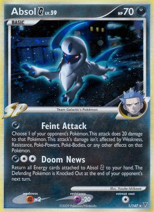Absol G - 1/106 [Supreme Victors] Reverse Holofoil
