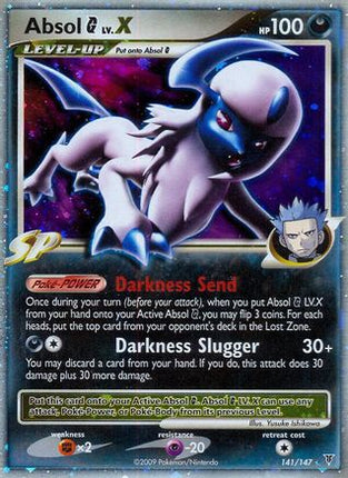Absol G Lv.X - 141/106 [Supreme Victors] Holofoil