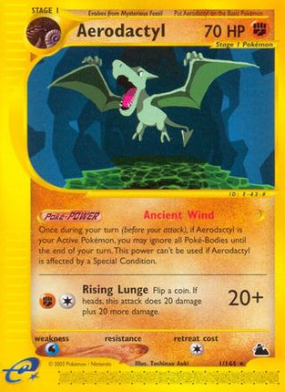 Aerodactyl - 1/144 [Skyridge]