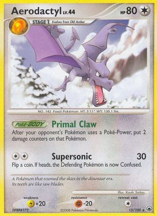 Aerodactyl - 15/106 [Majestic Dawn] Reverse Holofoil