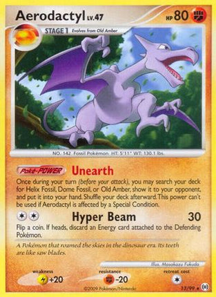 Aerodactyl - 13/106 [Arceus]