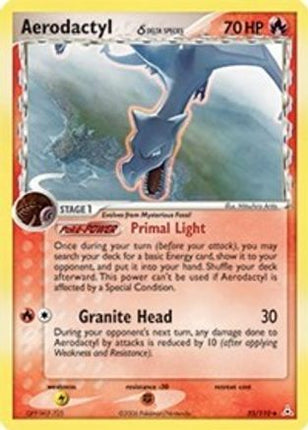 Aerodactyl (Delta Species) - 35/110 [Holon Phantoms]
