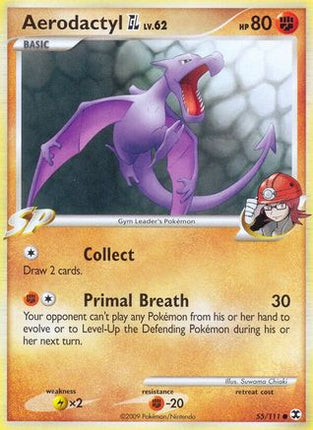 Aerodactyl GL - 55/106 [Rising Rivals] Reverse Holofoil