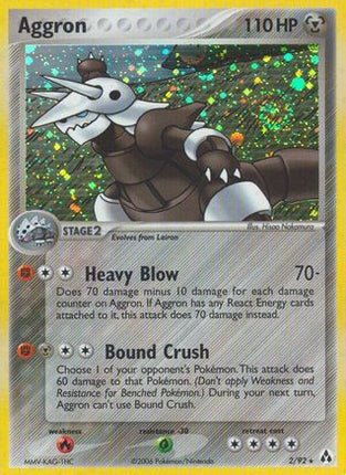 Aggron - 2/null [Legend Maker] Reverse Holofoil