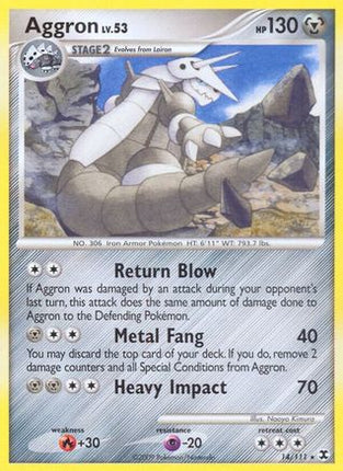 Aggron - 14/106 [Rising Rivals]