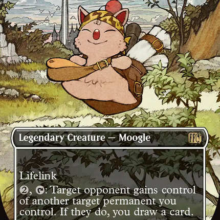 Stiltzkin, Moogle Merchant (Borderless) [FINAL FANTASY]