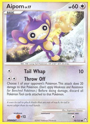 Aipom - 70/null [Mysterious Treasures]