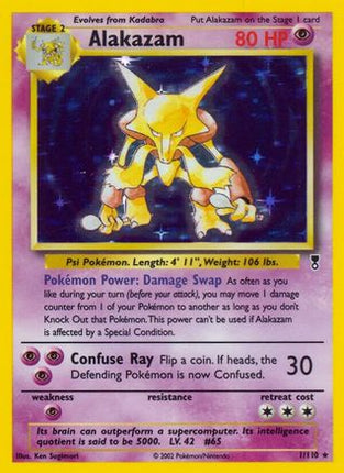 Alakazam - 1/110 [Legendary Collection] Holofoil
