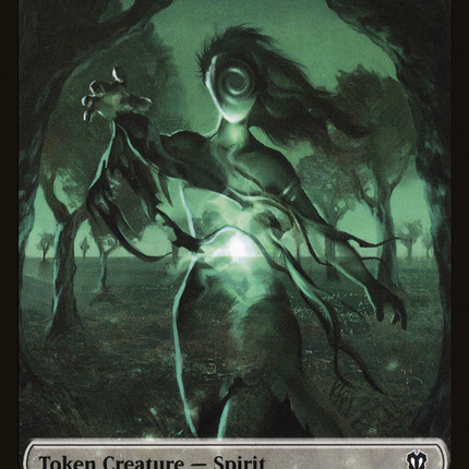 Spirit [Crimson Vow Commander Tokens]