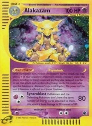 Alakazam (1) - 1/110 [Expedition] Holofoil