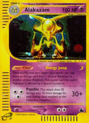 Alakazam (H1) - H1/144 [Skyridge] Holofoil