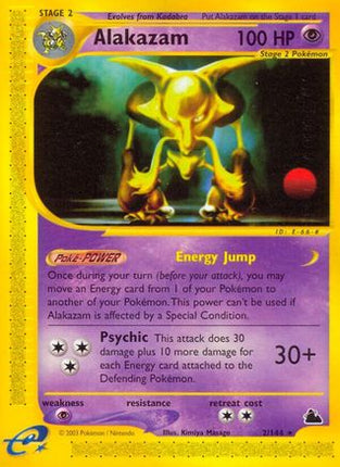 Alakazam (2) - 2/144 [Skyridge]