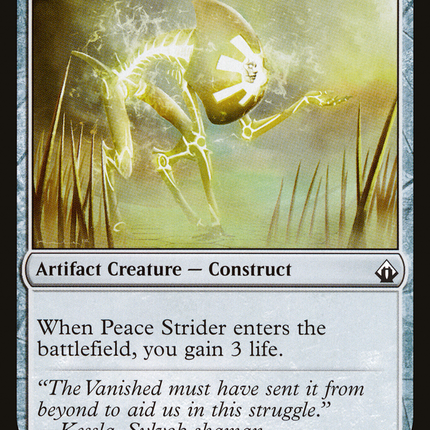 Peace Strider [The List]