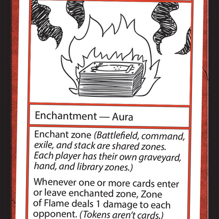 Zone of Flame [Mystery Booster 2] Foil