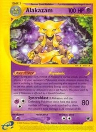 Alakazam (33) - 33/110 [Expedition]