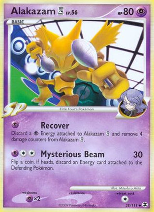 Alakazam E4 - 38/106 [Rising Rivals] Reverse Holofoil
