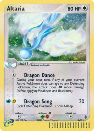 Altaria - 2/97 [Dragon] Holofoil