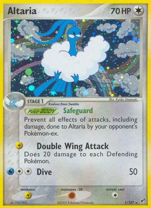 Altaria - 1/109 [Deoxys] Holofoil