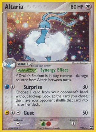 Altaria - 2/null [Power Keepers] Reverse Holofoil