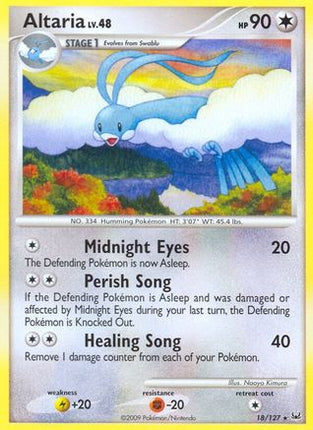 Altaria - 18/106 [Platinum] Reverse Holofoil
