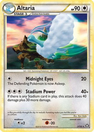 Altaria - 2/106 [Triumphant] Reverse Holofoil