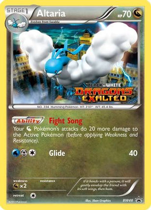 Altaria - BW48 (Prerelease) - null/null [Black and White Promos] Holofoil