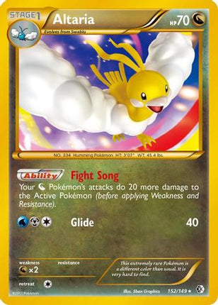 Altaria - 152/115 [Boundaries Crossed] Holofoil