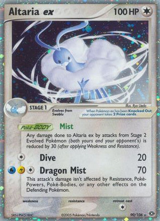 Altaria ex - 90/107 [Emerald]
