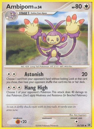 Ambipom - 35/106 [Majestic Dawn]