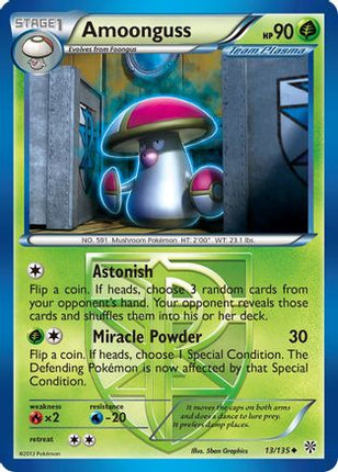 Amoonguss (Team Plasma) - 13/149 [Plasma Storm]