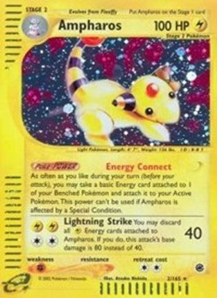 Ampharos (2) - 2/110 [Expedition] Holofoil