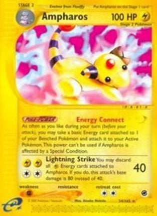 Ampharos (34) - 34/110 [Expedition]