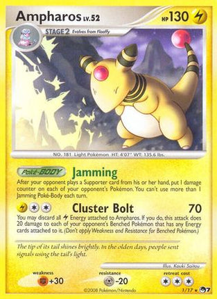 Ampharos - null/017 [POP Series 7] Holofoil