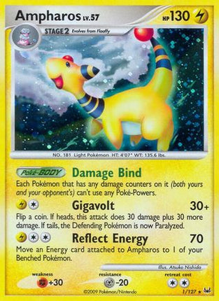 Ampharos - 1/106 [Platinum] Holofoil